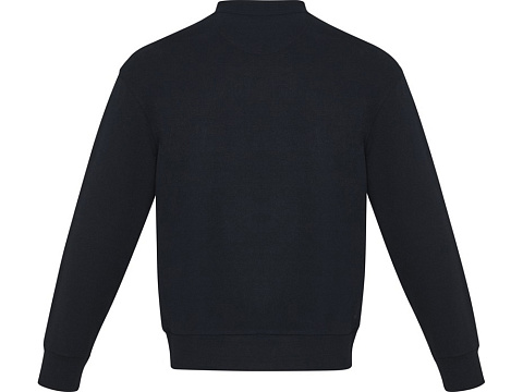 Jet унисекс Aware™ свитер с круглым вырезом из переработанных материалов - Темно - синий - рис 3.