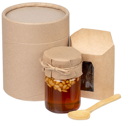 Набор Honey Fields, мед с кедровыми орехами - рис 2.