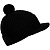 Вязаная шапка с козырьком Peaky, черная - миниатюра - рис 3.