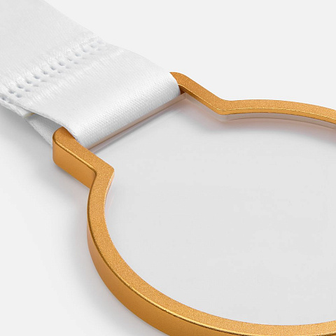 Медаль Glassford, золотистая - рис 3.