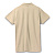 Рубашка поло мужская Spring 210, бежевая - миниатюра - рис 3.