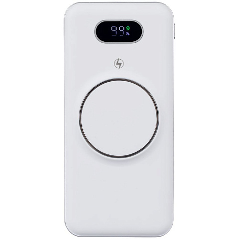 Внешний аккумулятор Omni Pro 10000 мАч, белый - рис 3.