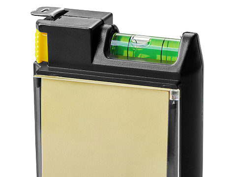 Рулетка на 2 м с уровнем и блоком для записей Nerd - рис 8.