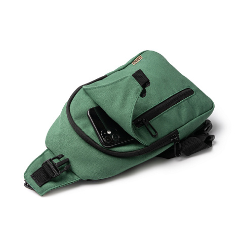 Сумка на плечо VALAR, папоротниковый - рис 3.
