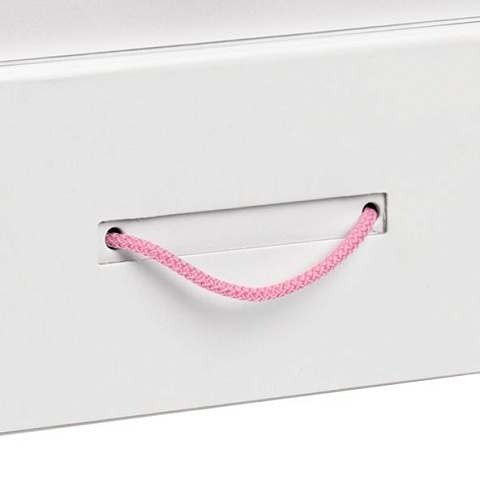 Ручка Corda для коробки M, розовая - рис 3.