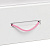 Ручка Corda для коробки M, розовая - миниатюра - рис 3.