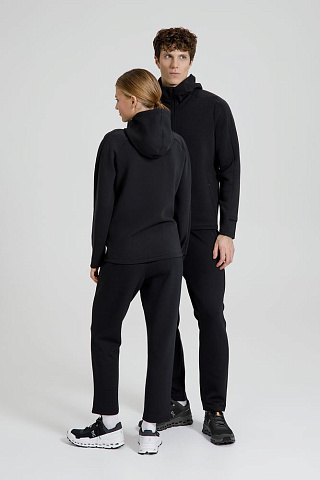 Куртка с капюшоном унисекс Begi, черная - рис 18.