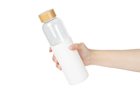 Бутылка для воды Onflow, белая - рис 6.