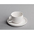 Чайная пара "Гармония", цвет белый - миниатюра - рис 6.