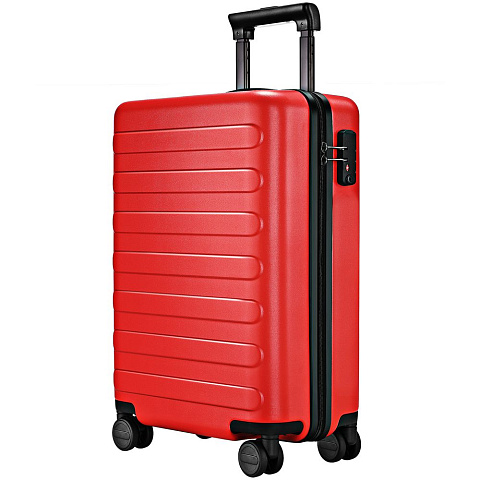 Чемодан Rhine Luggage, красный - рис 2.