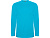 Футболка с длинным рукавом Extreme детская, бирюзовый - миниатюра
