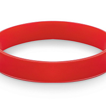 Силиконовый браслет Forest 202*12 мм, красный