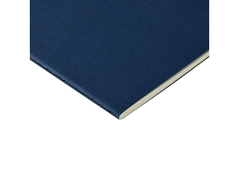 Бизнес-тетрадь А4 Pragmatic,  40л., клетка, темно-синий - рис 3.