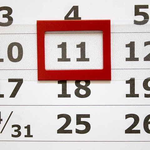Календарь настенный Mono с печатью на заказ - рис 6.