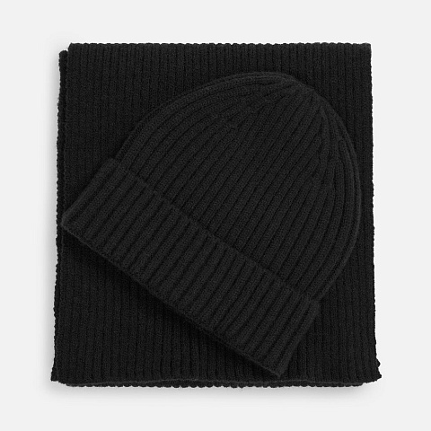 Шапка Laconi, черная - рис 4.