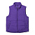 Жилет детский Kama Kids, фиолетовый - миниатюра