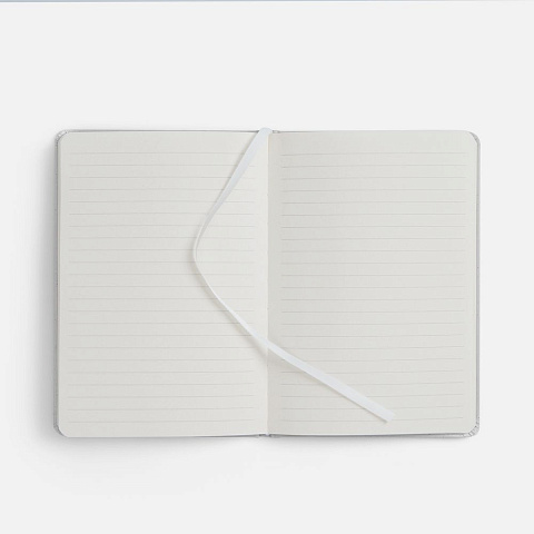 Блокнот Lactonica, серый - рис 8.