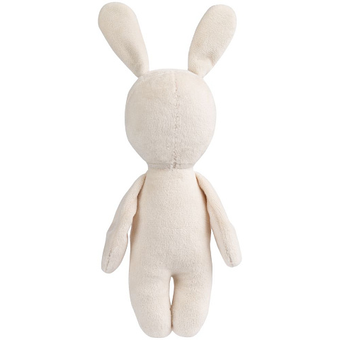 Мягкая игрушка Beastie Toys, заяц с белым шарфом - рис 5.
