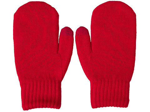 Варежки Dunant, красный - рис 3.