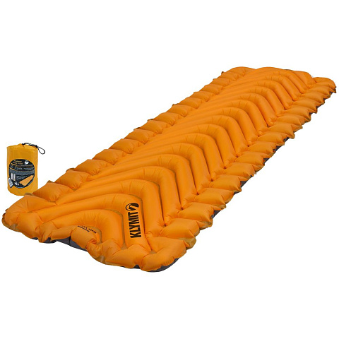 Надувной коврик Insulated Static V Lite, оранжевый - рис 2.