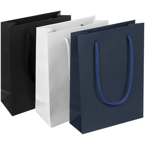 Пакет бумажный Vid S, черный - рис 4.