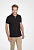 Рубашка поло мужская Portland Men 200 черная - миниатюра - рис 7.