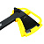 Топор Firebird FSA01, черный с желтым - миниатюра - рис 3.