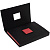 Коробка Plus, черная с красным - миниатюра - рис 3.