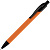 Ручка шариковая Undertone Black Soft Touch, оранжевая - миниатюра