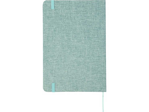 Ramona хлопковый блокнот формата А5 - Зеленый яркий - рис 3.