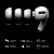Беспроводные наушники с микрофоном Air Pro 2, TWS, BT 5.3, 300 мАч, QI, белый, Deppa - миниатюра - рис 5.