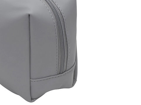 Органайзер для электроники и проводов из искусственной кожи Sofit, серый - рис 6.