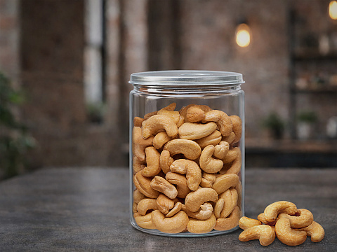 Кешью жареный NutBite, в банке easy-open, 150 г. - рис 5.