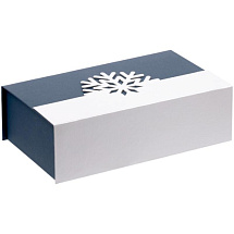 Подарочная коробка "Снежинка" (34х20 см)