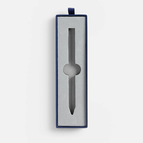 Футляр Nomi для 1 ручки, темно-синий - рис 3.