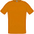 Футболка унисекс Sporty 140, оранжевый неон - миниатюра