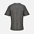Футболка спортивная унисекс Storm, черный меланж - миниатюра - рис 3.