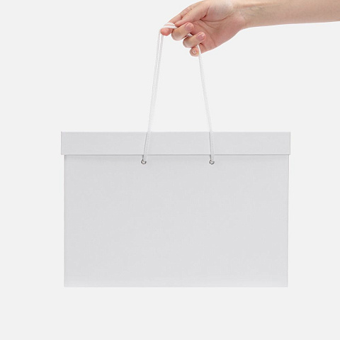 Коробка Handgrip, горизонтальная, белая - рис 5.