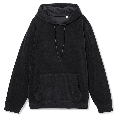 Худи унисекс Prima Vista, черное - рис 2.