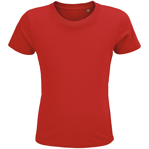 Футболка детская Crusader Kids, красная - рис 2.