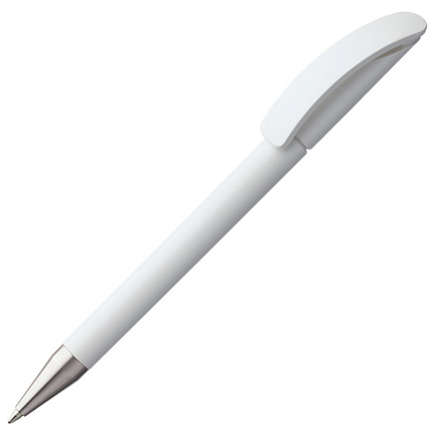 Ручка шариковая Prodir DS3 TPC, белая - рис 2.