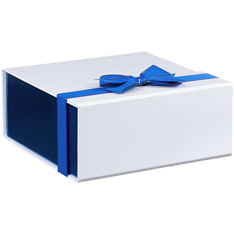 Коробка Gallant, M, белая с синим - рис 3.