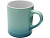 Laguna керамическая кружка объемом 330 мл, бирюзовый - миниатюра