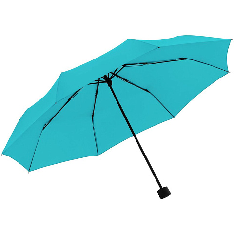 Зонт складной Trend Mini, черный - рис 3.