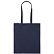 Холщовая сумка Basic 105, темно-синяя - миниатюра - рис 4.
