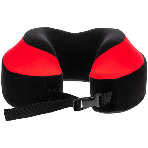 Дорожная подушка Piligrim, красная - рис 4.