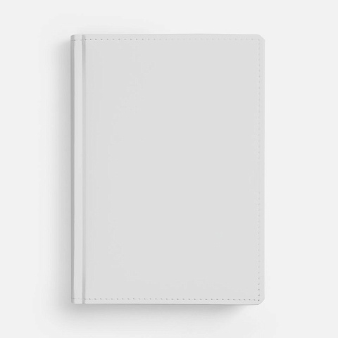 Ежедневник Nebraska, недатированный, белый - рис 2.