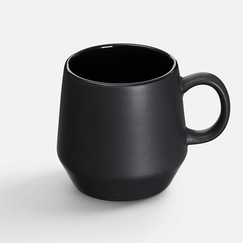 Кружка Tubbi, черная