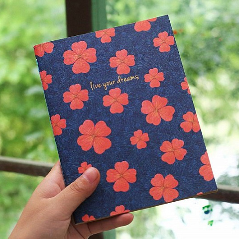 Скетчбук Dream Flower (30 страниц) - рис 4.