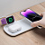 Зарядная станция 3 в 1: iPhone, Apple Watch, Airpods, беспроводная, 17,5 Вт, белая, Deppa - миниатюра - рис 4.